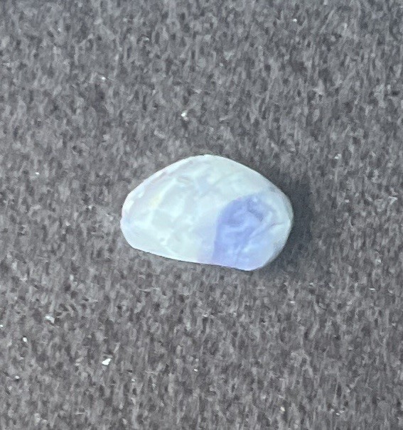 Utah Tiffany Stone Bertrandite Cabochon 11.5×7.2×4.7mm 2.9cts Beryllium Fluorite