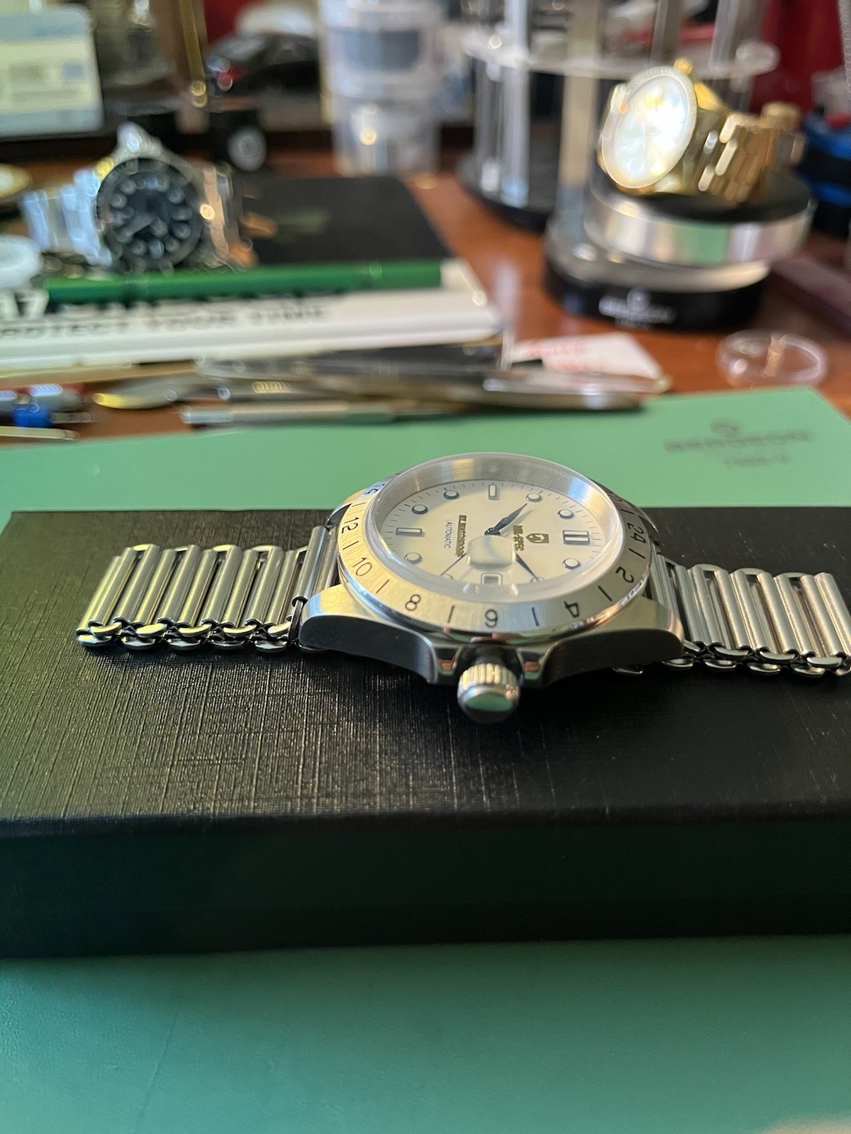 Automatic Watch. MIL-SPEC 1st. Design