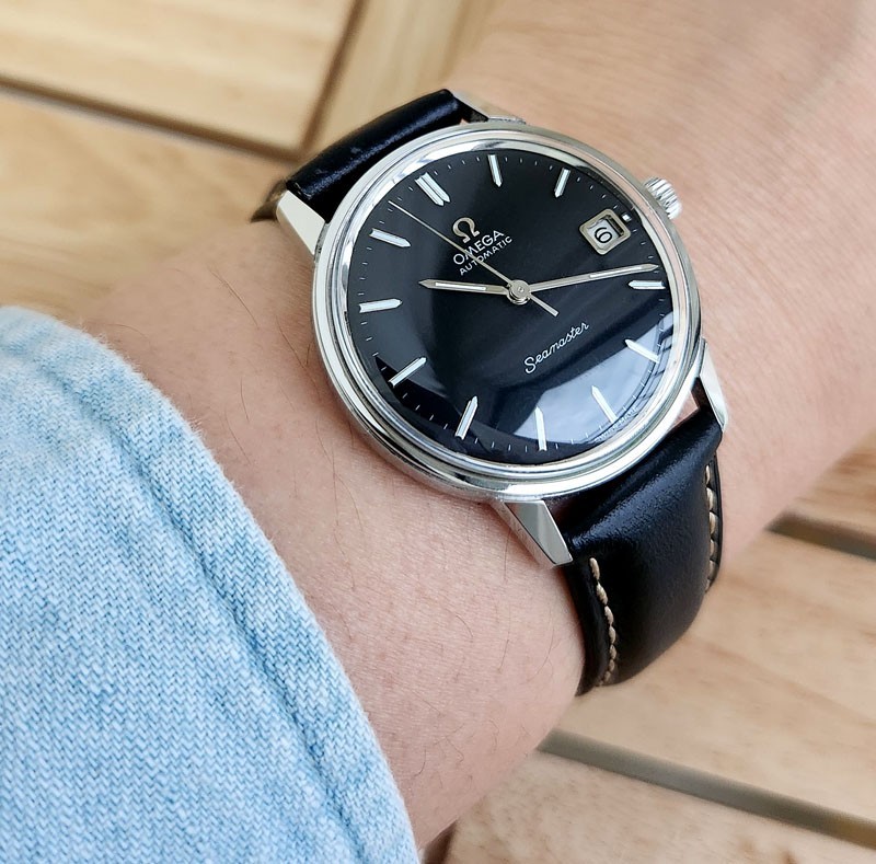 VINTAGE OMEGA SEAMASTER AUTOMATIC DATE CAL565 24J MEN’S WATCH