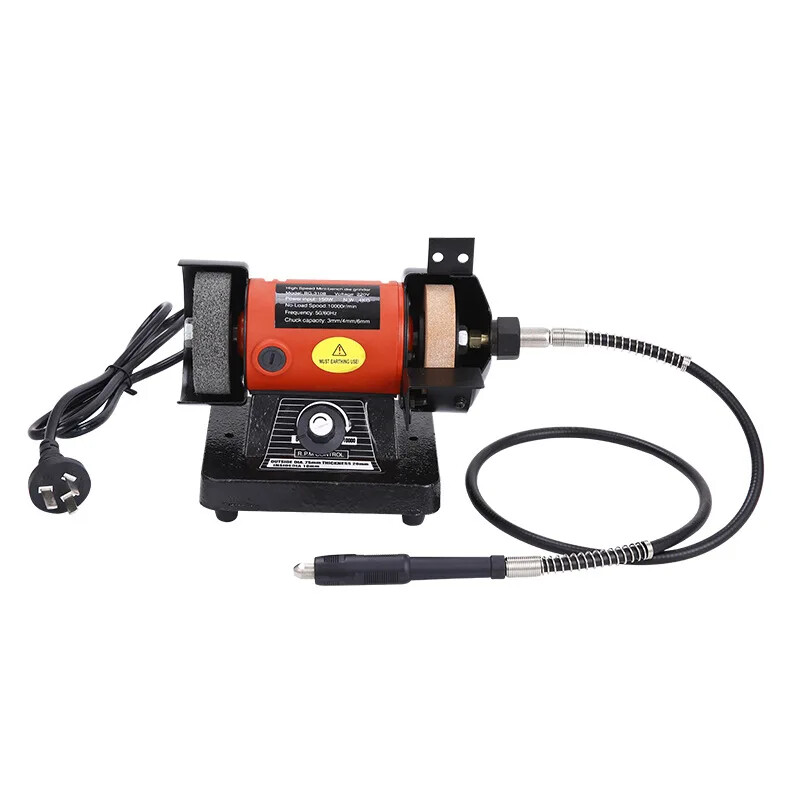 Multi-functional Grinder with Flexible Shaft Jade Carving/sanding and Polishing