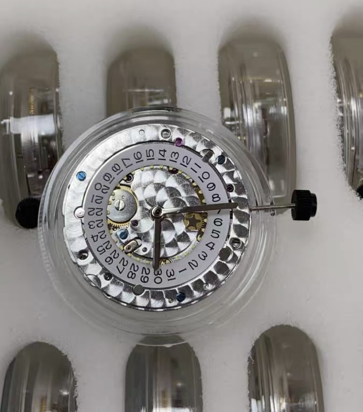 1PC NEW Automatic Mechanical Movement Small Disc Fit Sub Series Top VS-3135