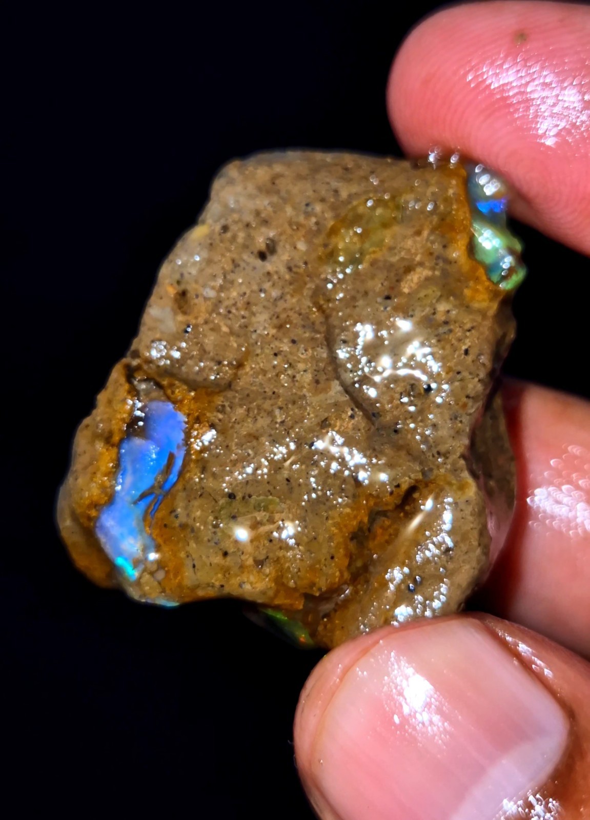 Natural Ethiopian Fire Opal Rough Luxury Fire Opal Rough Top Grade Fire Opal,