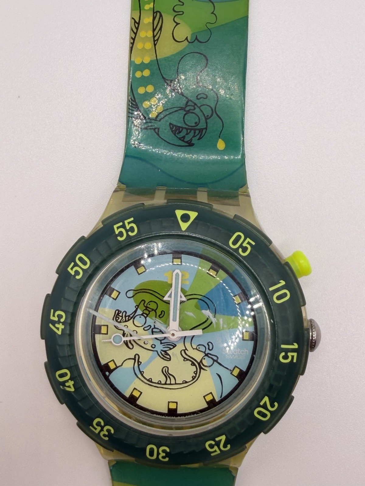 Swatch Scuba 200 Atlanta 1996 Olympic Games SCUBA 200 not running
