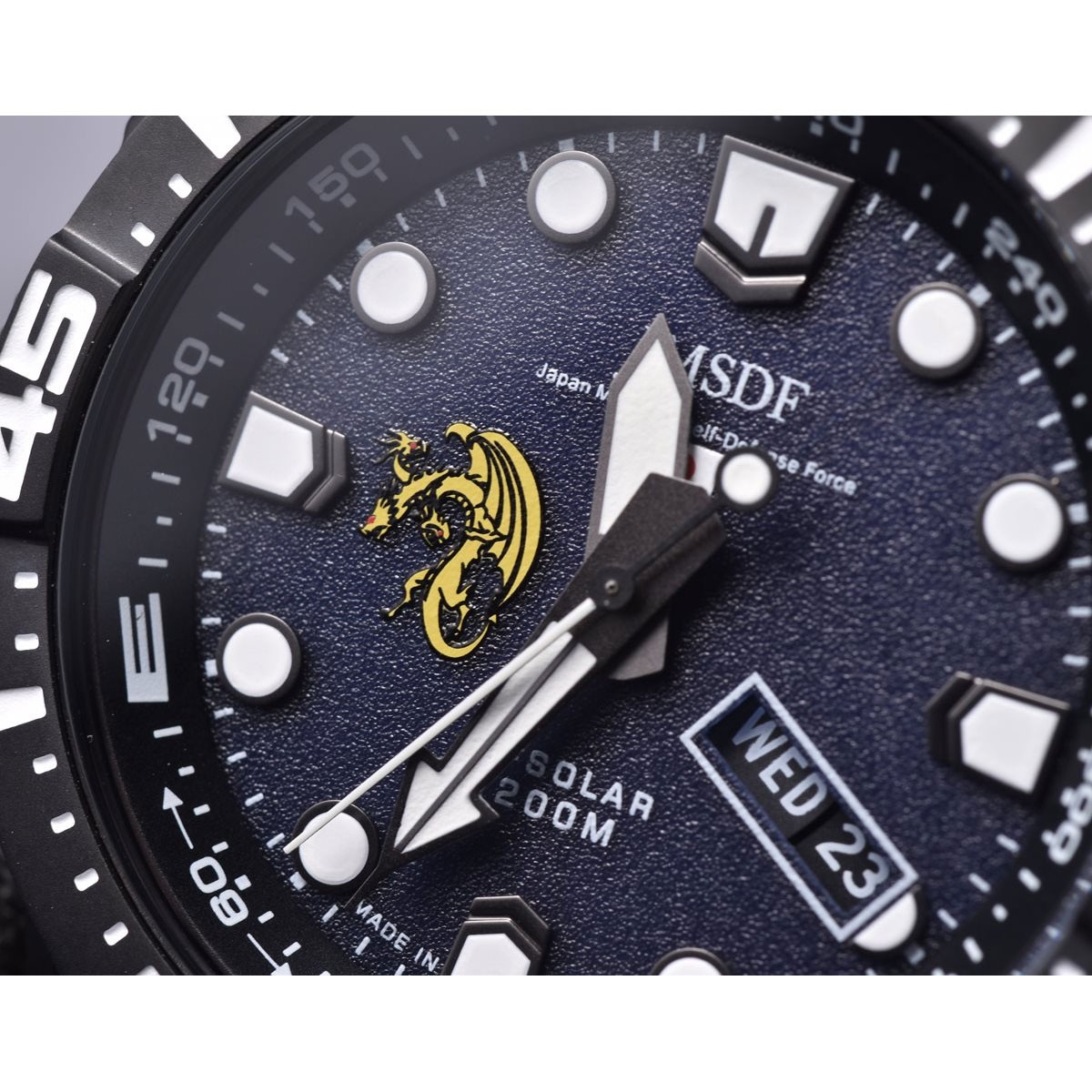 only Kentex Solar Watch Men’s JMSDF Japan Maritime Self Defense Force Solar Pro