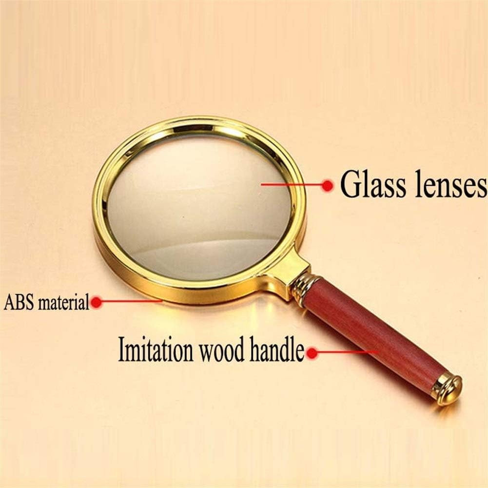 20X HD Handheld Magnifying Glass for Reading – Ideal for All Ages