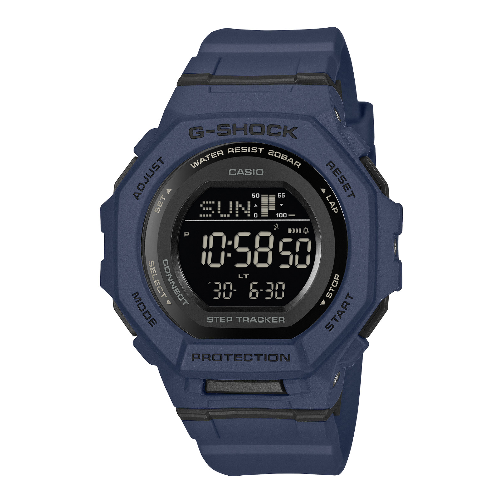 GMD-B300-2JF Casio G-SHOCK Women’s Watch Pedometer Bluetooth Link NEW
