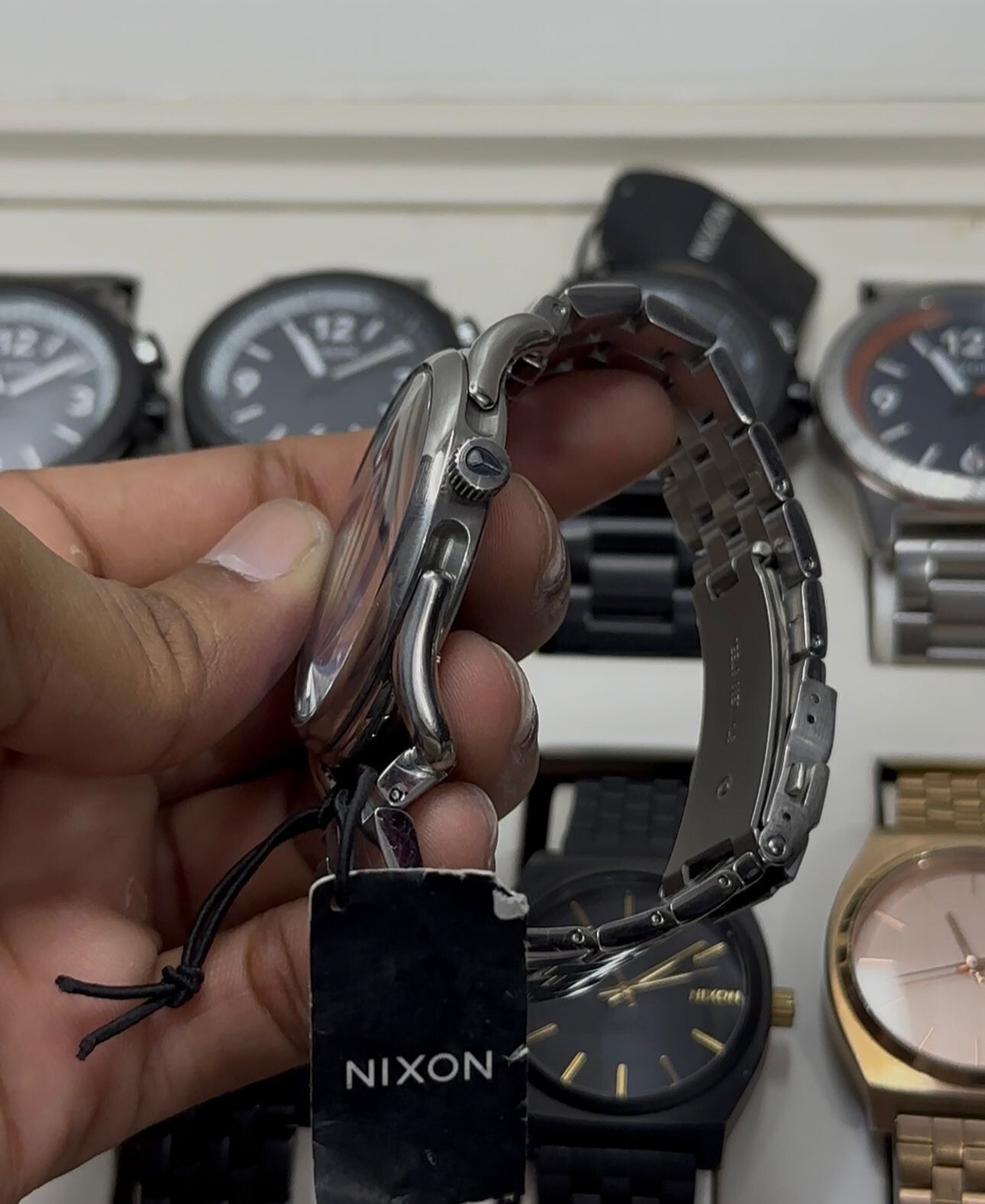 Nixon refreshing the C45 SS 100M stainless steel swiss movement 15J