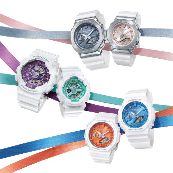 CASIO G Shock PRECIOUS HEART SELECTION 2023 ANALOG DIGITAL WOMEN GM S2100WS 7AJF