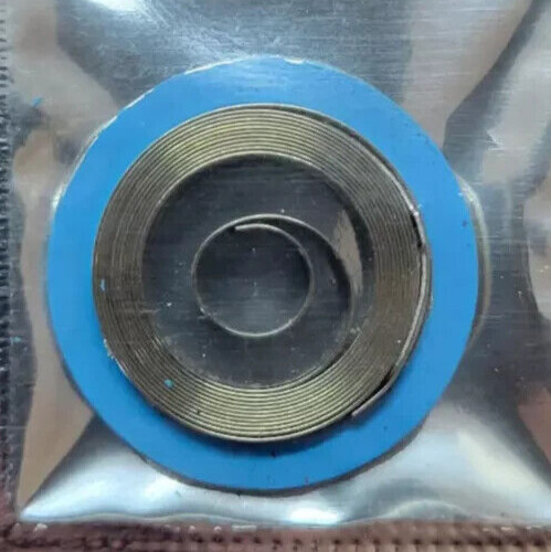 NEW 18 SIZE ELGIN POCKET WATCH MAINSPRING FOR GRADES 288,294,296,297,307,308