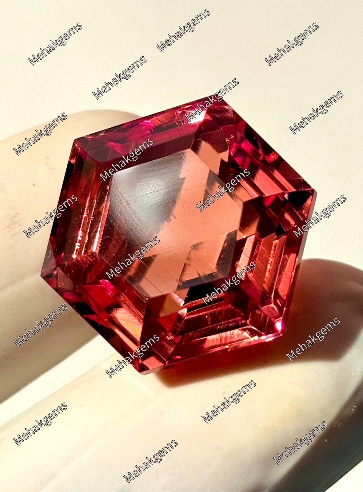 36 Ct Zultanite Gemstone, Color Changing Diaspore, Hexagon Cut, Jewelry Making
