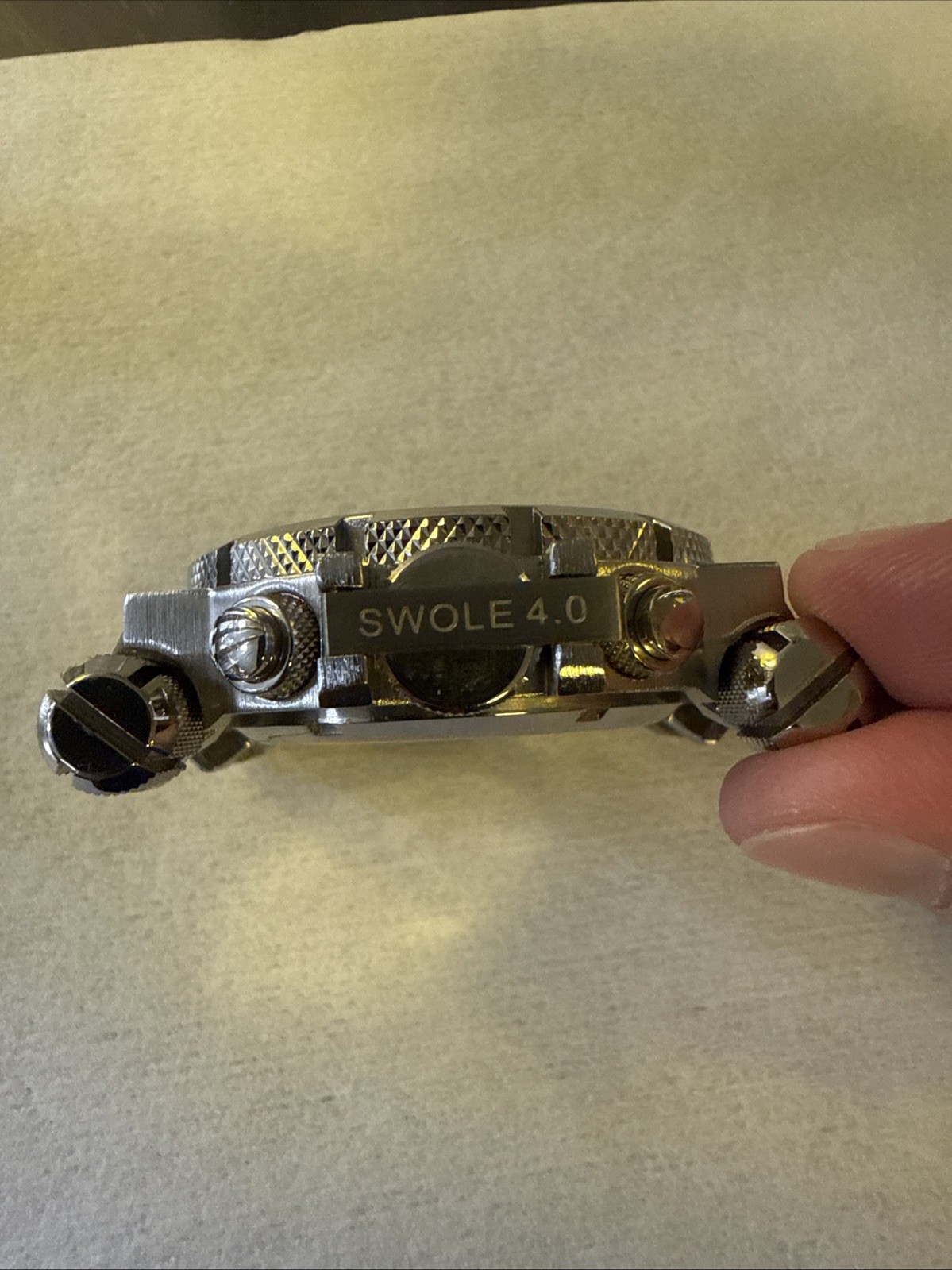 SWOLE 4.0 o’clock Heavy duty Wrist Watch Working Good.