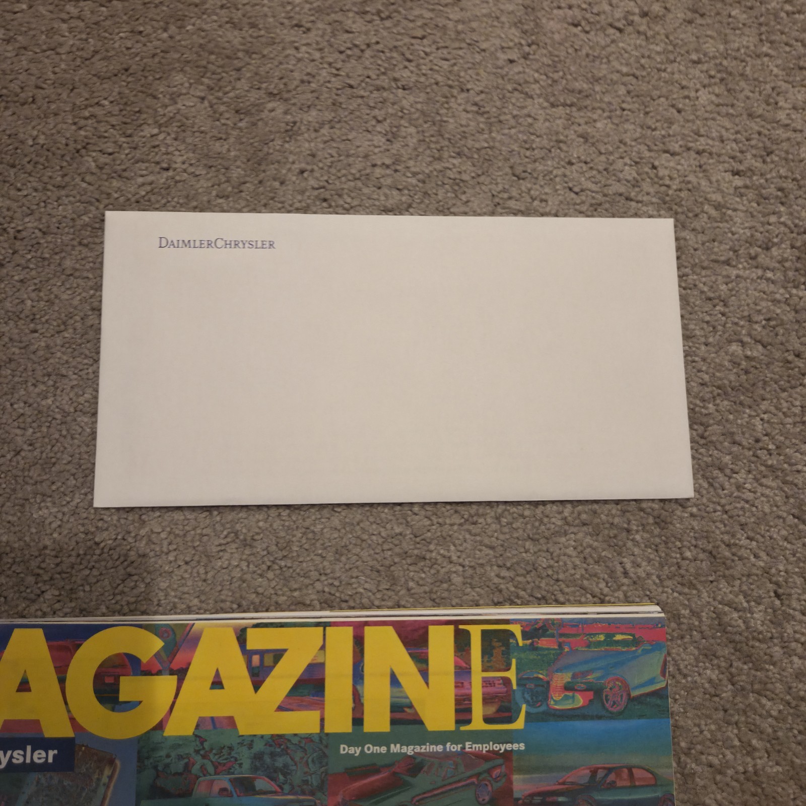 1998 DaimlerChrysler Swatch Watch Day One Employee Gift Set GZ157 NOS Unopened