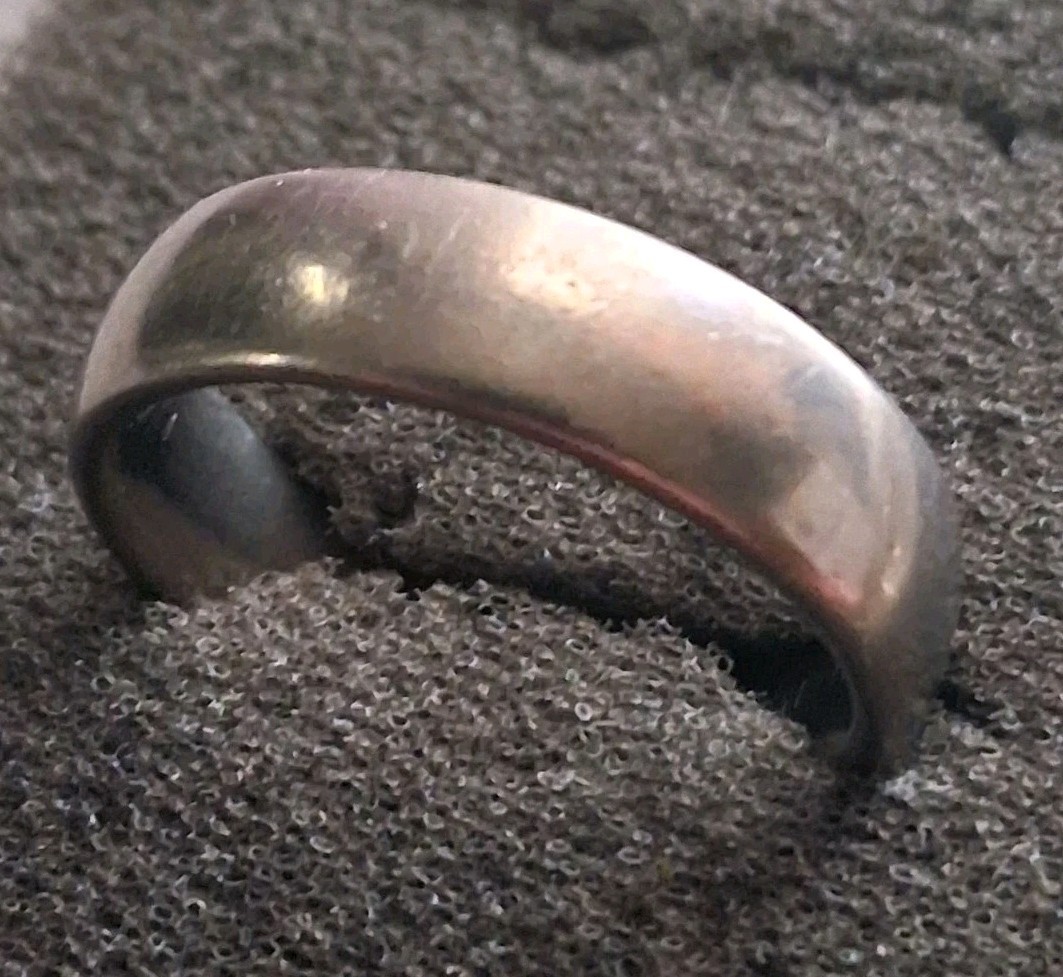 Coge Design Group titanium band ring, approx. 10mm , SZ 9.5