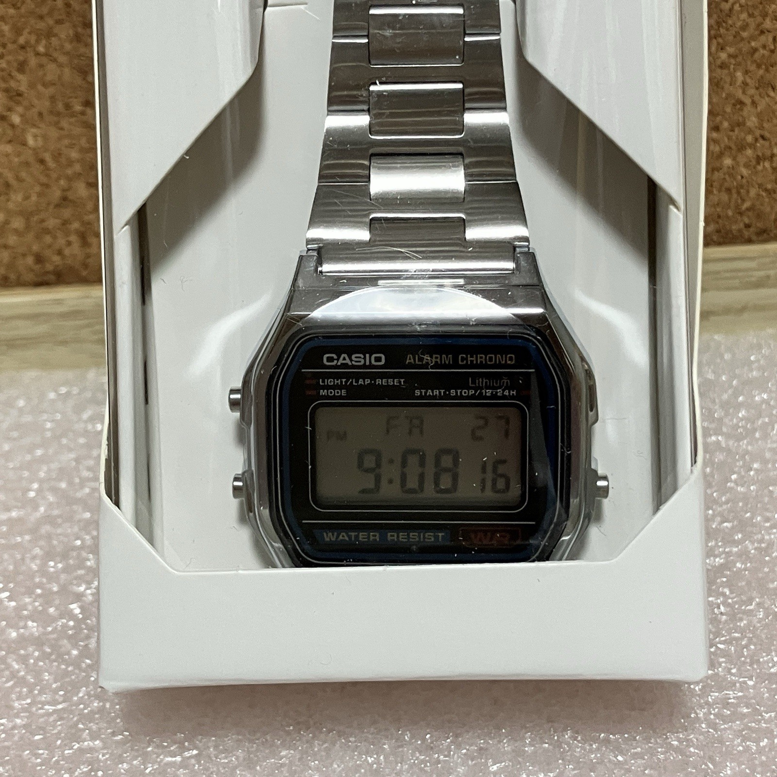 Casio A158WA-1JH Series JAPANESE MODEL