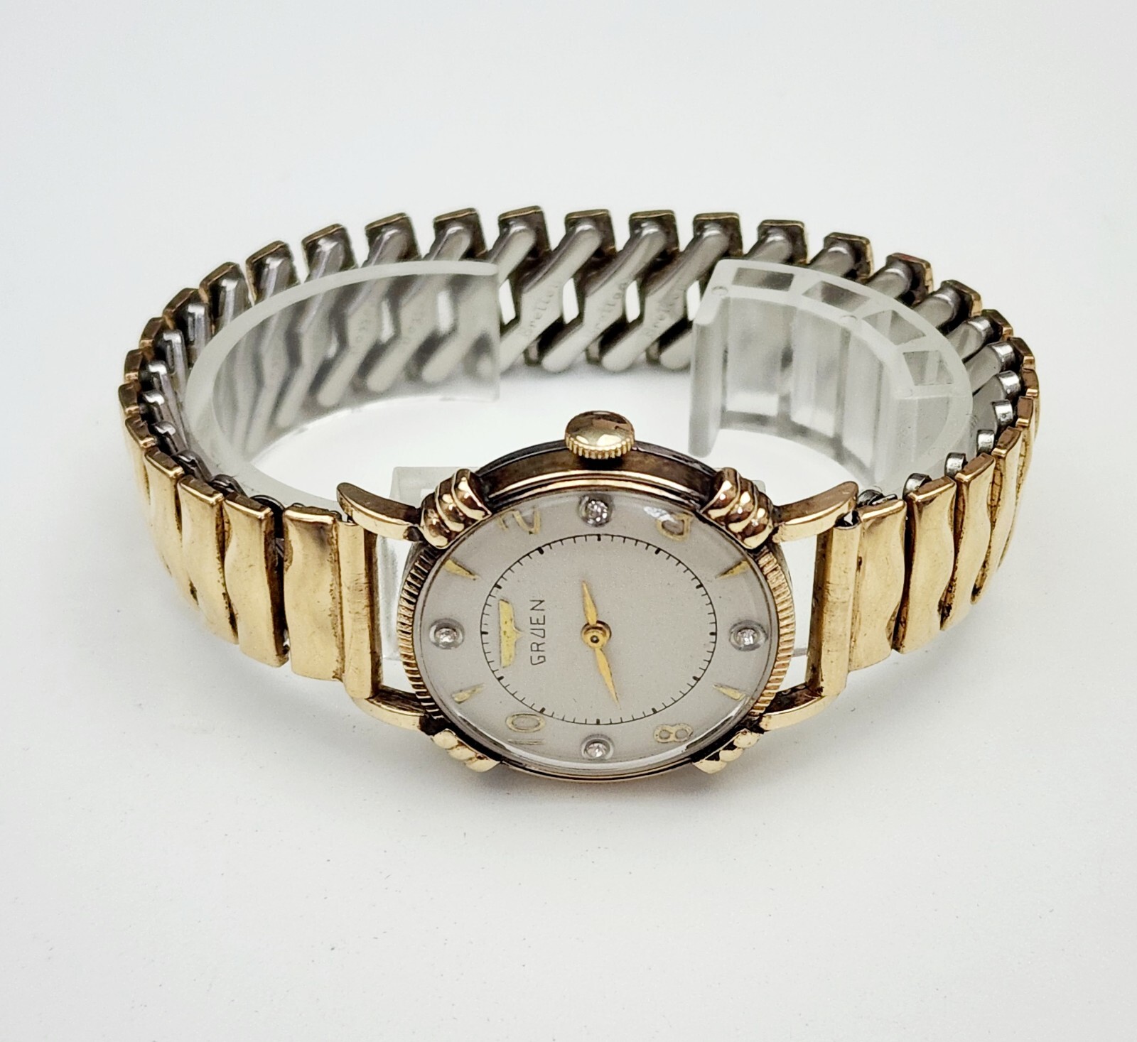 RARE,UNIQUE Men’s Vintage 1924 SWISS Watch GRUEN “Guild” Cal.153. Manual Wind