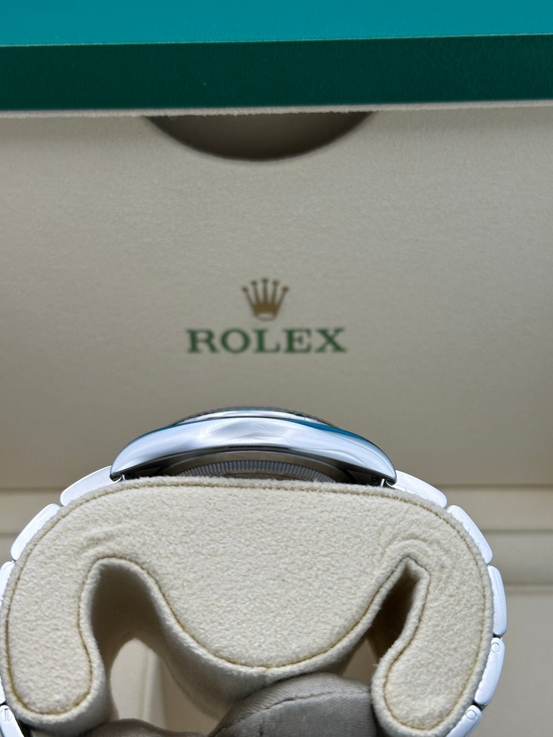 Rolex Datejust 126234 Oyster Bracelet Mint Green Dial 2026