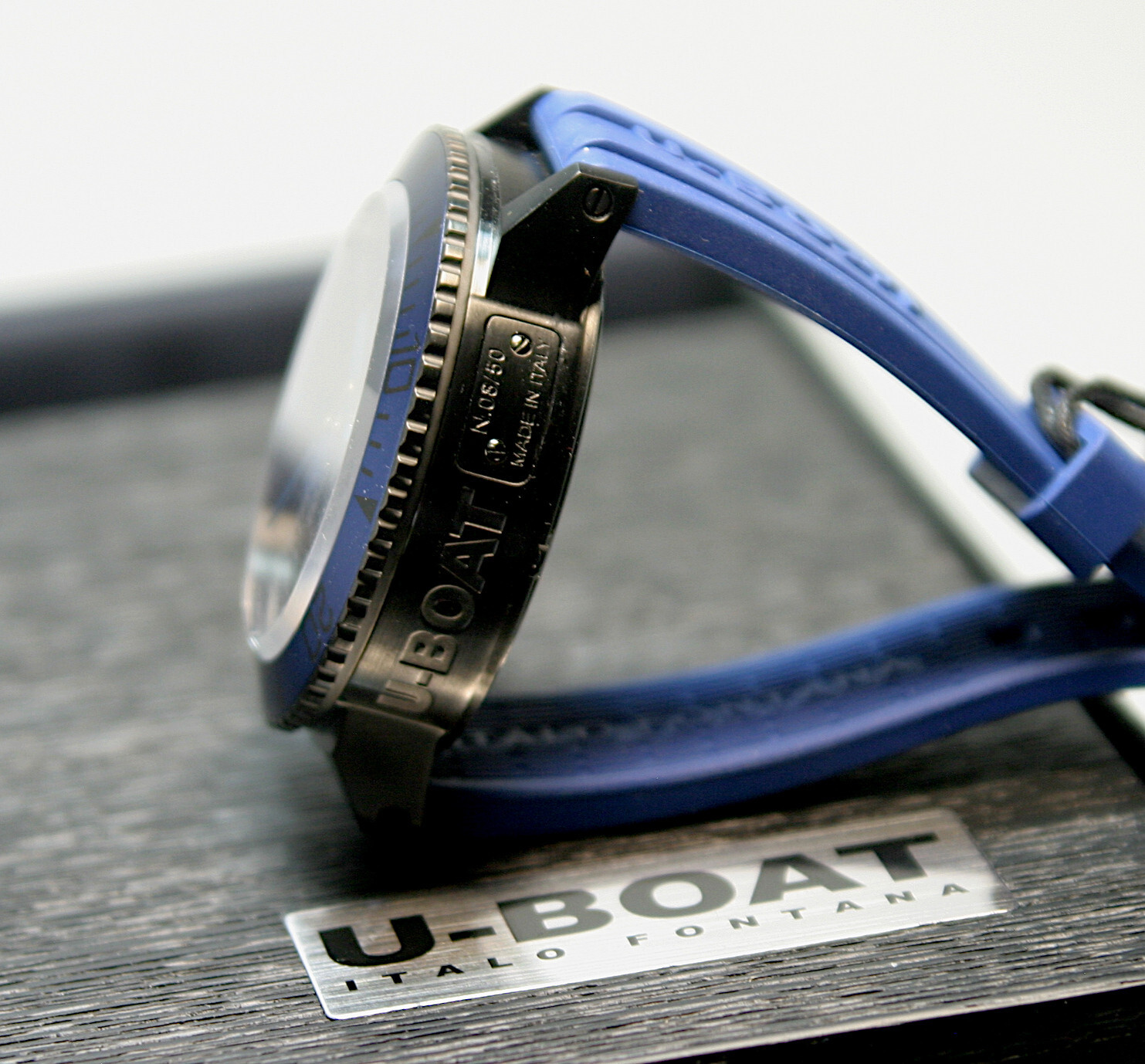 U-Boat Sommerso Blue DLC Aluminum Automatic Ref.: 9669 unworn