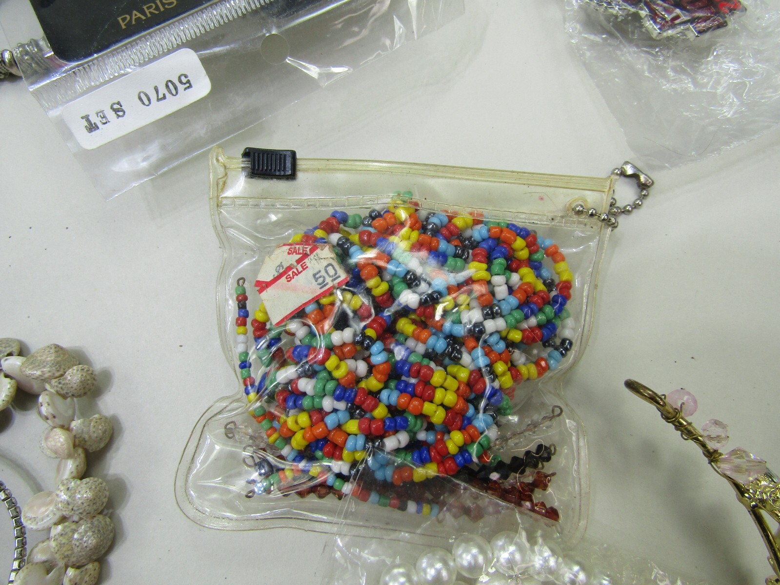 Jewelry Necklaces Earrings Studs Hoops Dangle Rings Bracelets Pins Mixed Lot