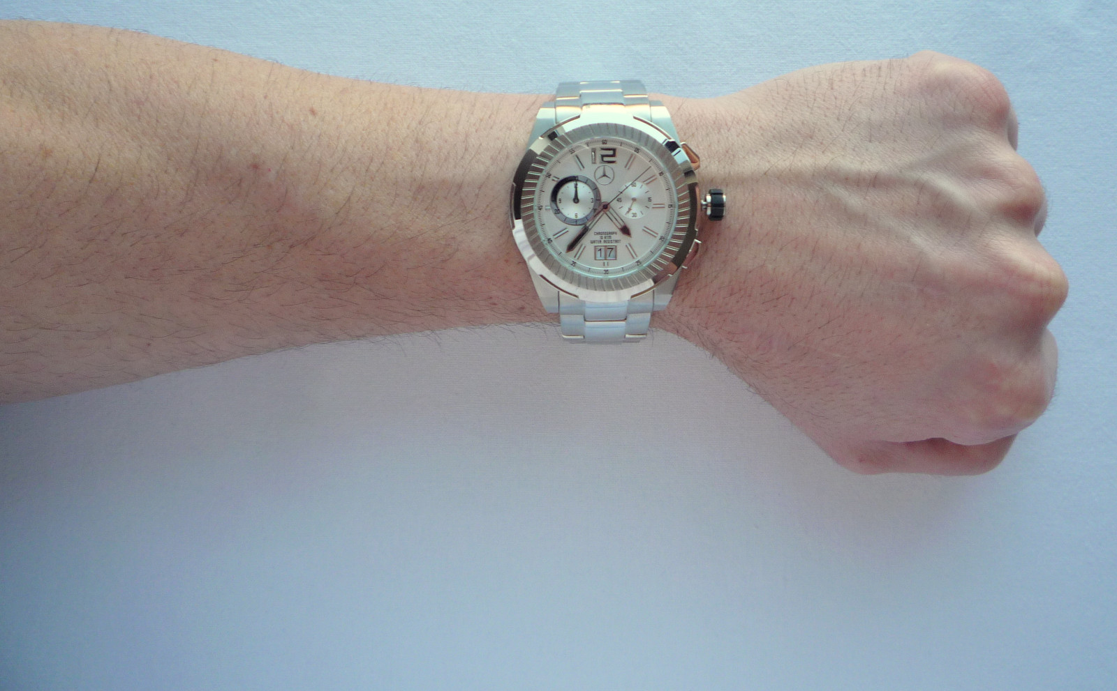 Mercedes Benz Classic Motorsport AMG DTM Racing Driver Sport Chronograph Watch