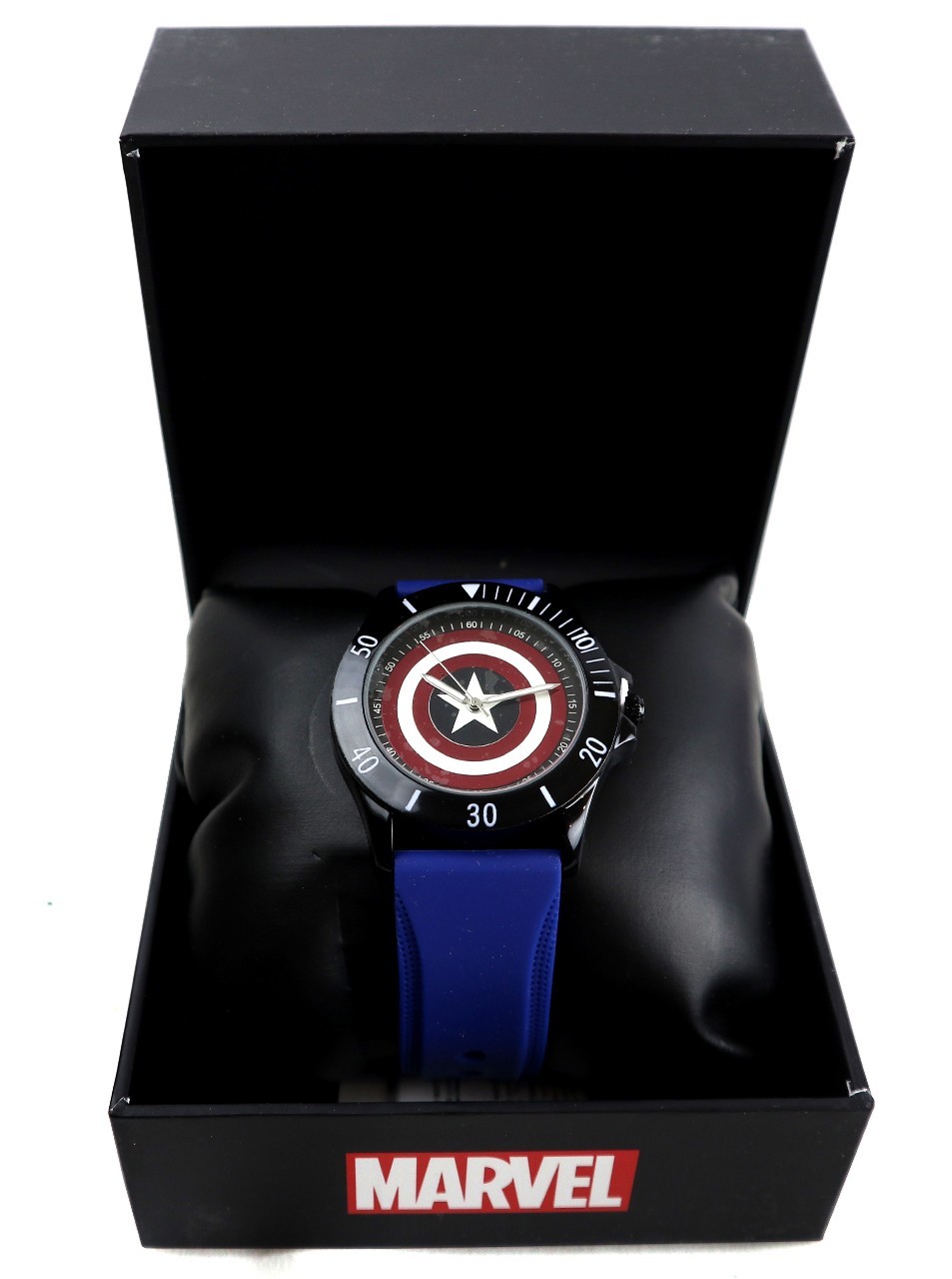 Captain America Shield Stainless Steel Watch Superhero Watches Marvel New