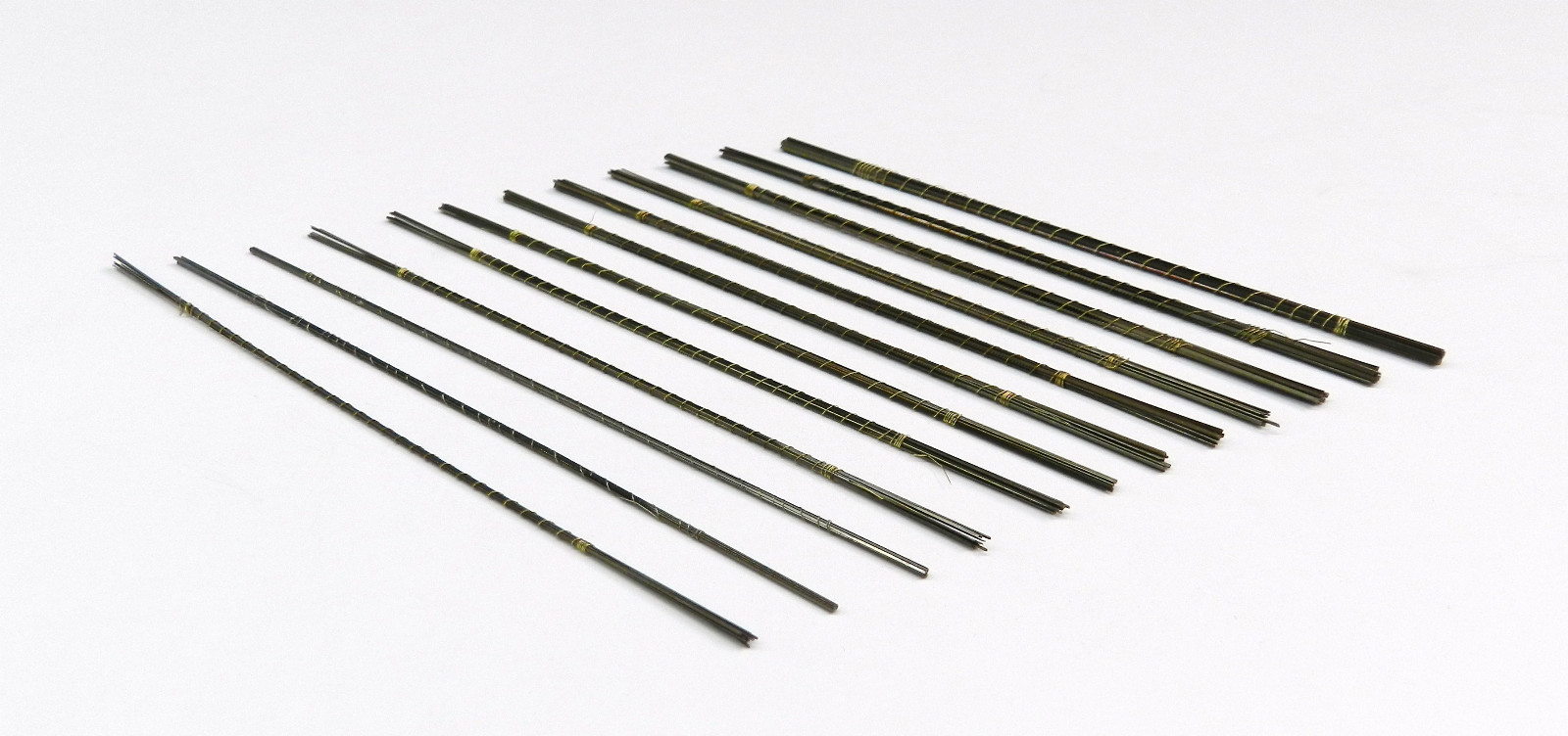 Jewelers Saw Blades All Sizes Assortment SWISS Made Saws 1 Dz Each of 12 Sizes