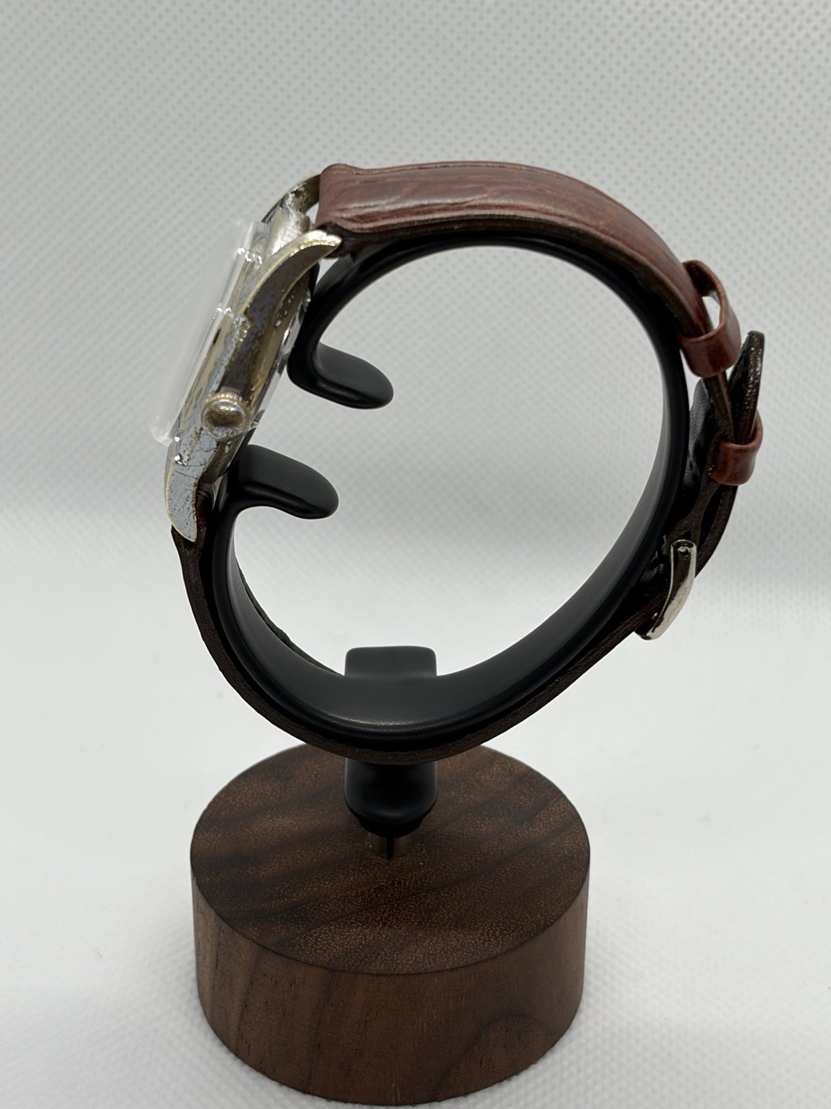 Vintage 1950s Wyler Incaflex Military-Style Dress Watch