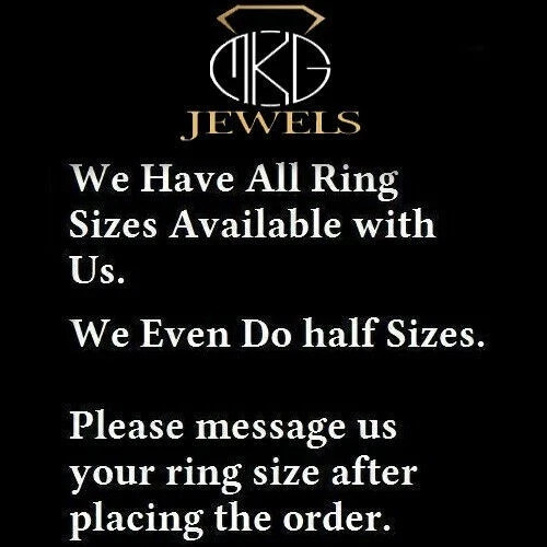 0.50Ct Round Cut Real Moissanite Snake Engagement Ring 14K Yellow Gold Plated