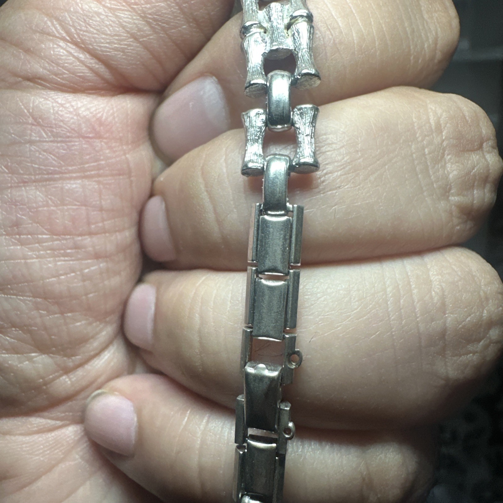 Working VTG Tissot Ladies 10K RGB Silver watch 16mm Manual Wind Fit 6in Rare Run