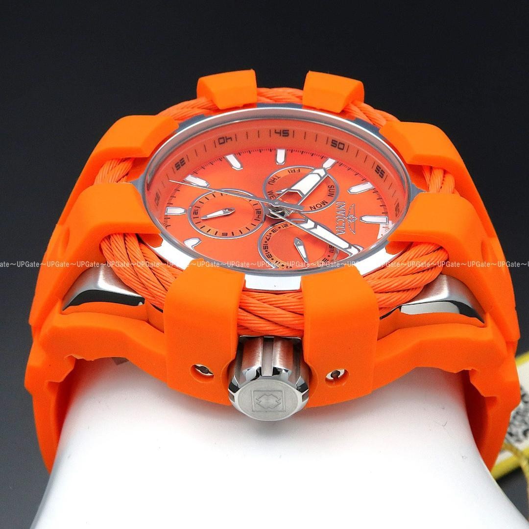 Popular Series Sports Model, Orange INVICTA Bolt 47836