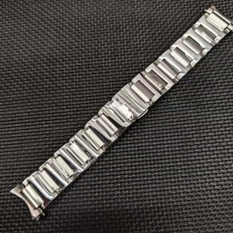 Replacement 21mm SS Watch Bracelet Fits Piaget Polo S G0A41002 Steel