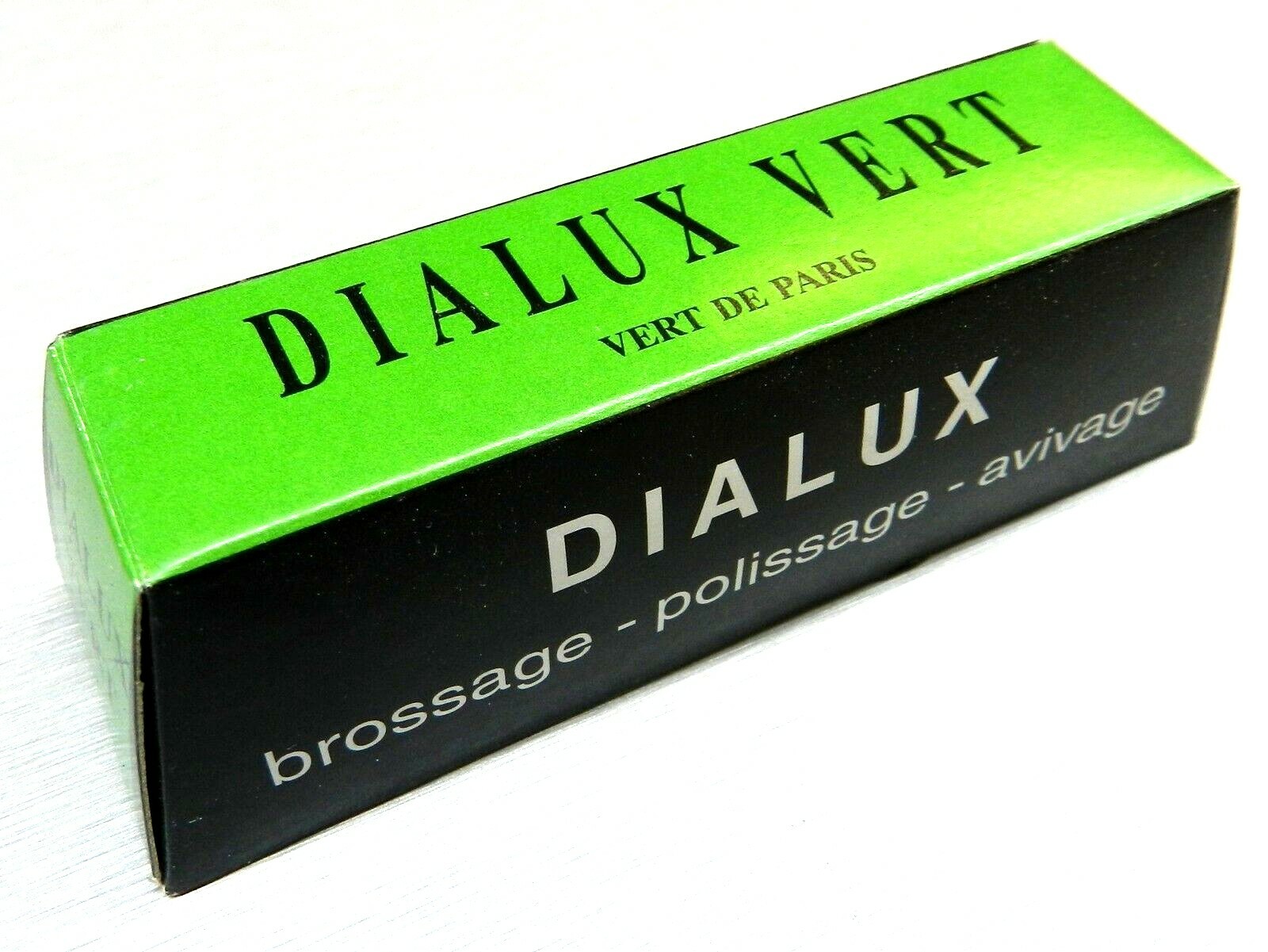 Green Rouge Dialux Jewelers Polishing Compound Vert Dialux Jewelry Polish 1 Bar