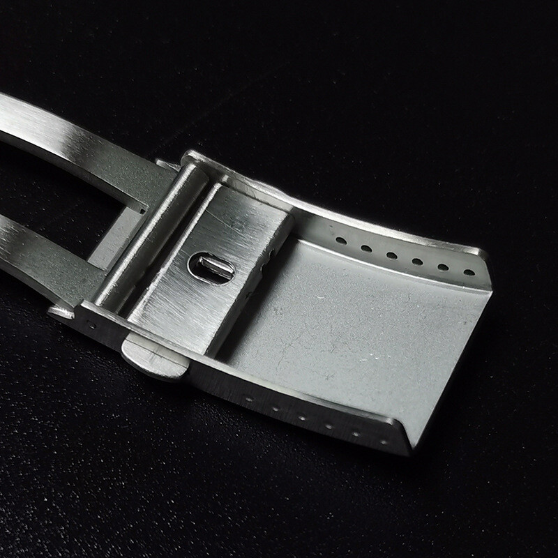 Adjustable Stainless Steel Watch Buckle Deployant Watch Clasp 16-22mm US Stock