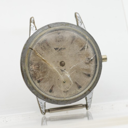WYLER SWISS WRIST WATCH 30mm 15mm LUG 19531 2603 FOR REPAIR (KQ)