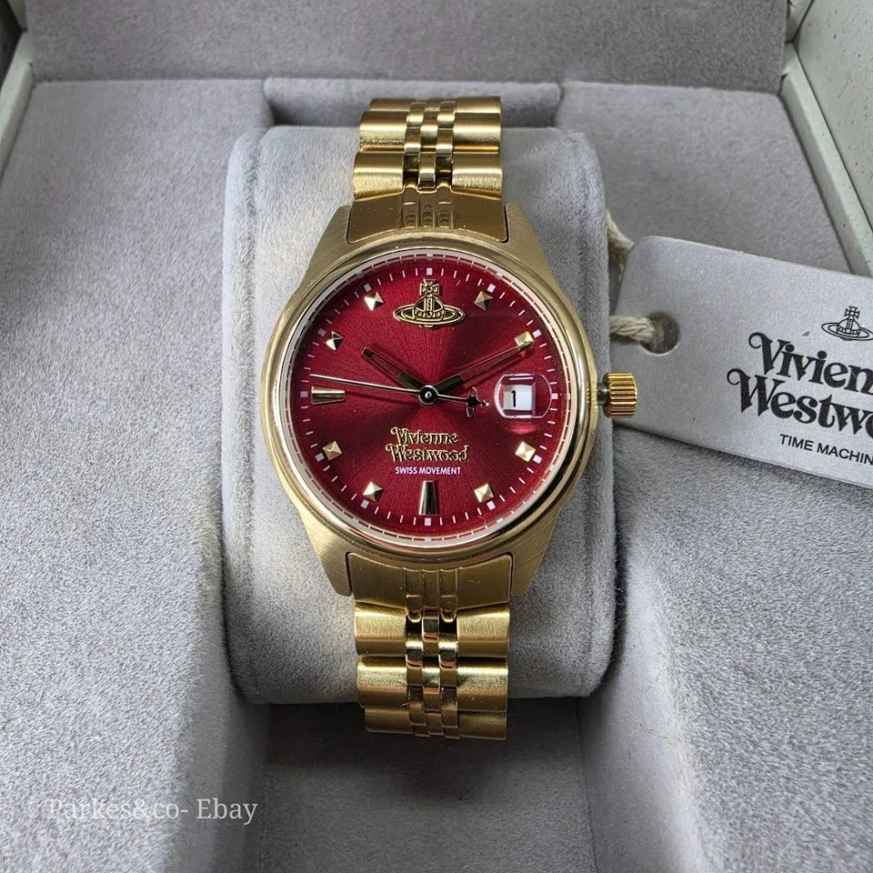Vivienne Westwood VV311RBGD Little Camberwell Ladies Watch With Gift Box & Tags!