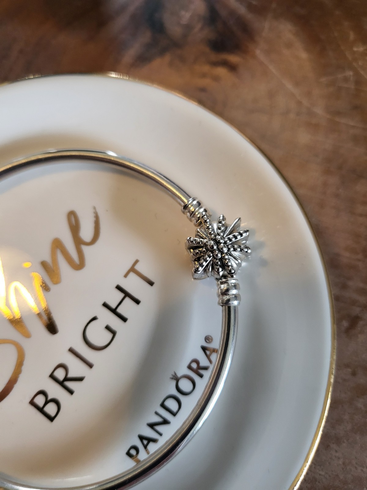 Pandora Limited Edition Firework Bangle Size 7.5 Inches/ 19cm