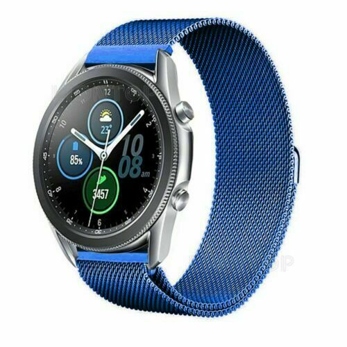 20mm Metal Magnetic Watch Band Strap For Garmin Vivomove Sport / Luxe / Style