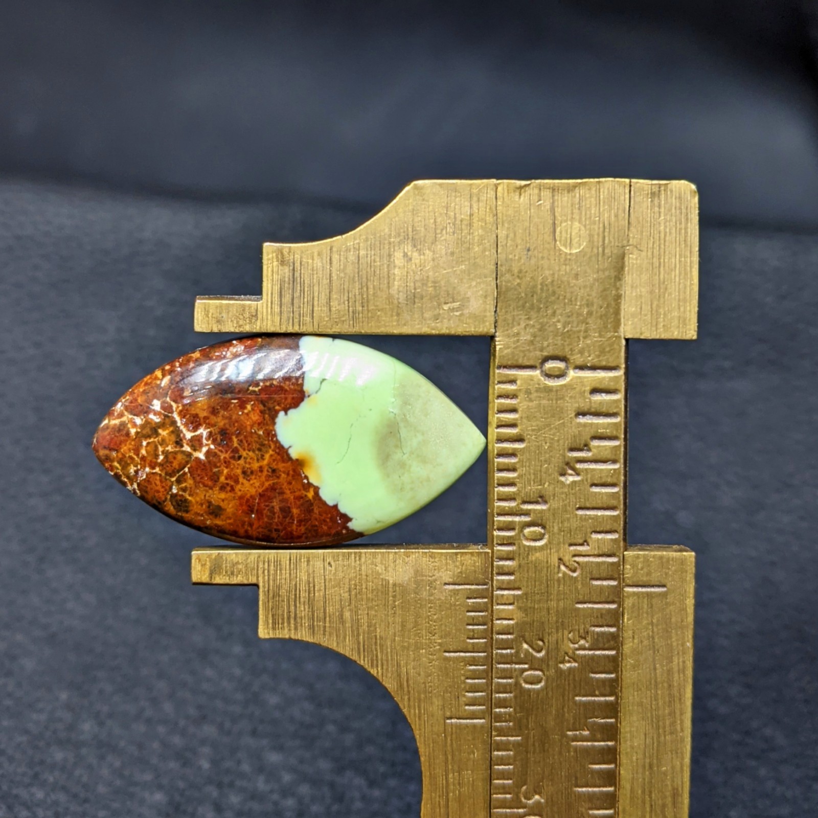 Natural Lemon Chrysoprase Marquise Shape Cabochon Loose Gemstone 25x12mm