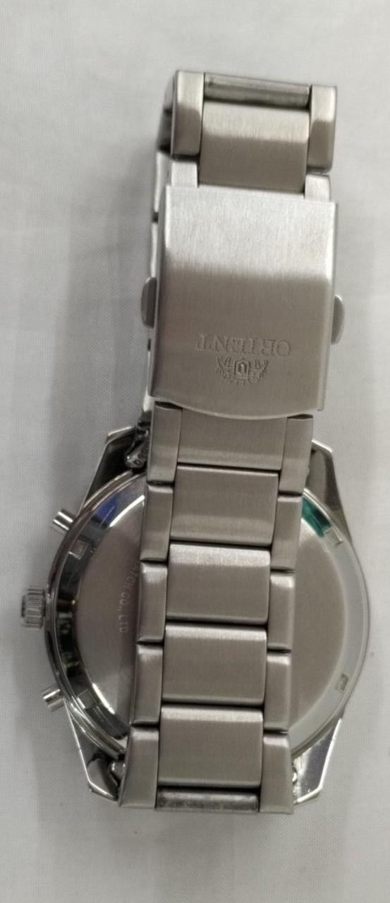 Orient Chronograph Quartz Watch Wrist 19cm/7.5in