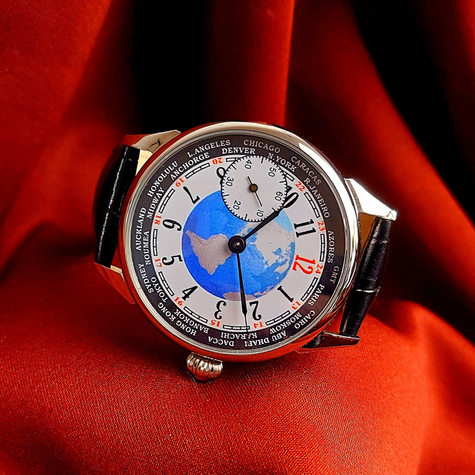 Vintage Marriage Watch USSR Soviet Men’s Wristwatch 3602 Serviced