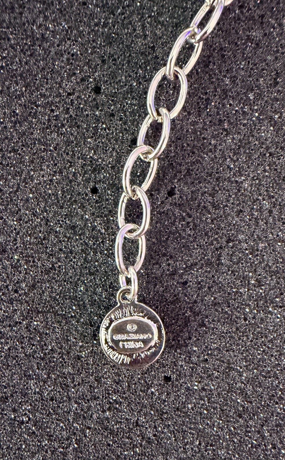 SEE PICS & DESCRIPTION! 2 R.J. Graziano Signature Necklaces Bought In July 2010