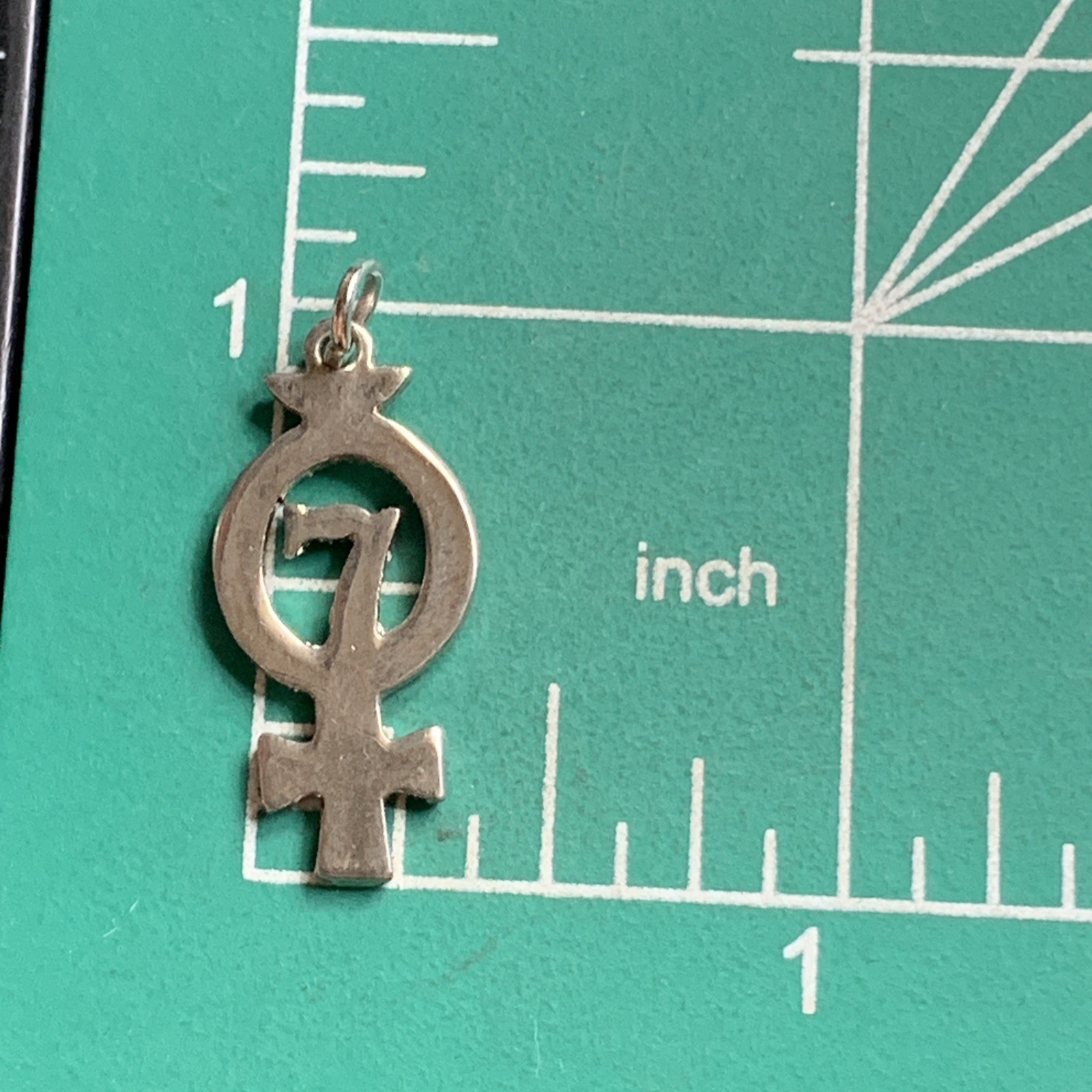 STERLING SILVER 925 Lot Necklace Pendant SS29 Ankh 7 Chakra Charm Cross