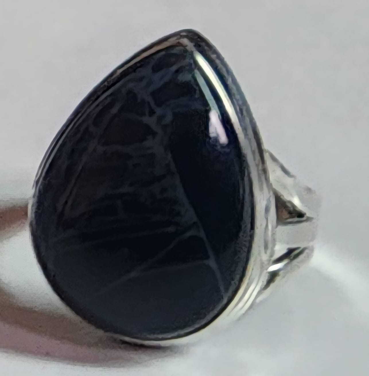 SPIDER WEB JASPER NATURAL GEMSTONE 925 STERLING SILVER JEWELRY RING SIZE 3 TO 12