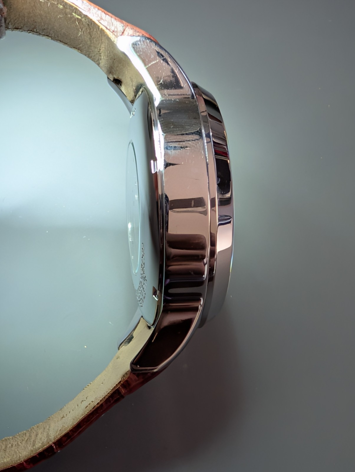 Hyundai Automatic Mechanical Watch Power Reserve Date 10ATM Exhibition Back Box