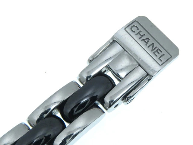 Chanel Première Diamond Bezel H2163 Ceramic / Stainless Steel 15mm #DW1531