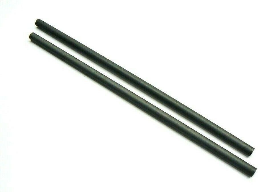 2 Carbon Stirring Rods Graphite to Stir Molten Metal Melting Scrap 3/8 x 12″ USA