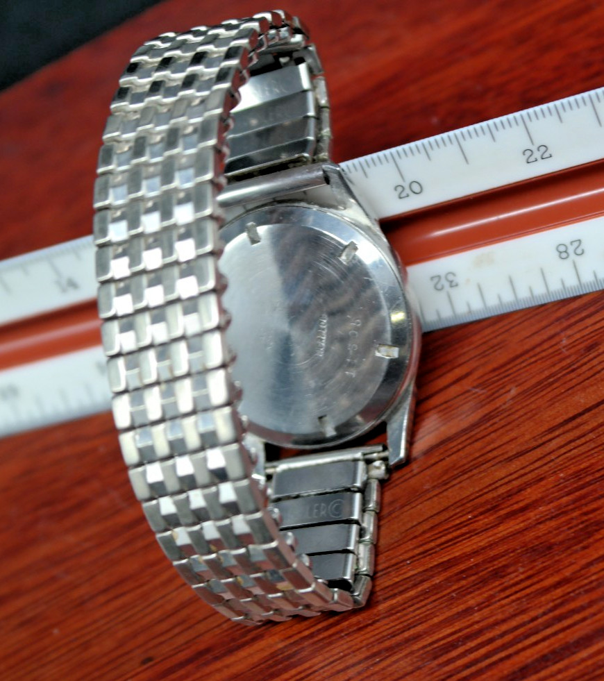 Mid-20th Century ARVO ICABLOC Wristwatch – Nice Kreisler Diamond Mesh Band