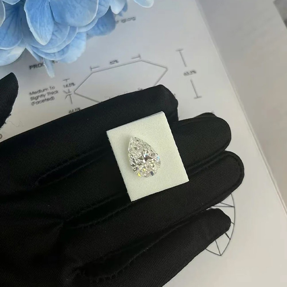 0.05ct-2ct Round/Oval/Heart/Pear/Marquise Lab Grown Diamond DEF VS Lab Diamonds