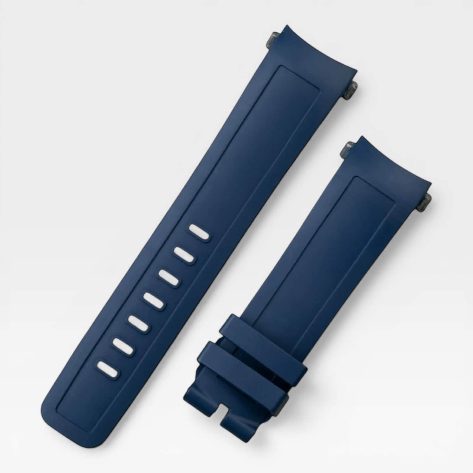 FKM Rubber Watch Strap Fits IWC Aquatimer IW3568 IW3767 22mm Easy Change Band