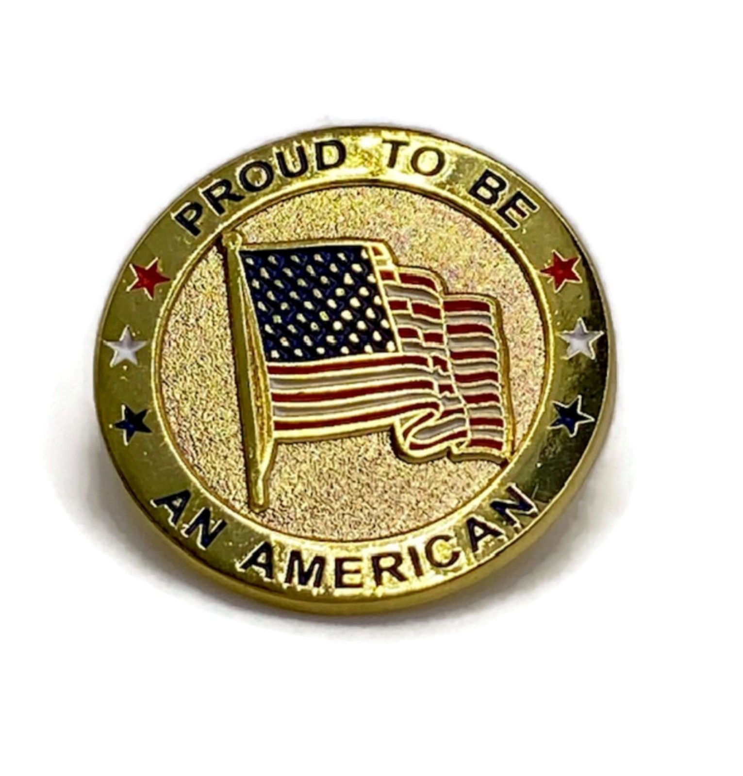 American US Flag Lapel Pins Made In USA Ships Free – Choose Your Style