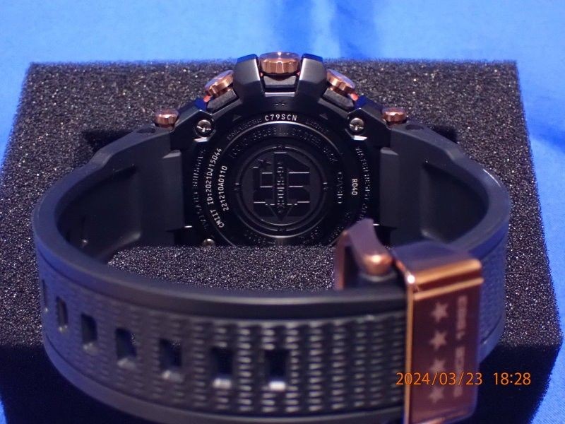 G-Shock 40th Anniversary Flare Red MT G MTG B3000FR 1AJR Limited Edition